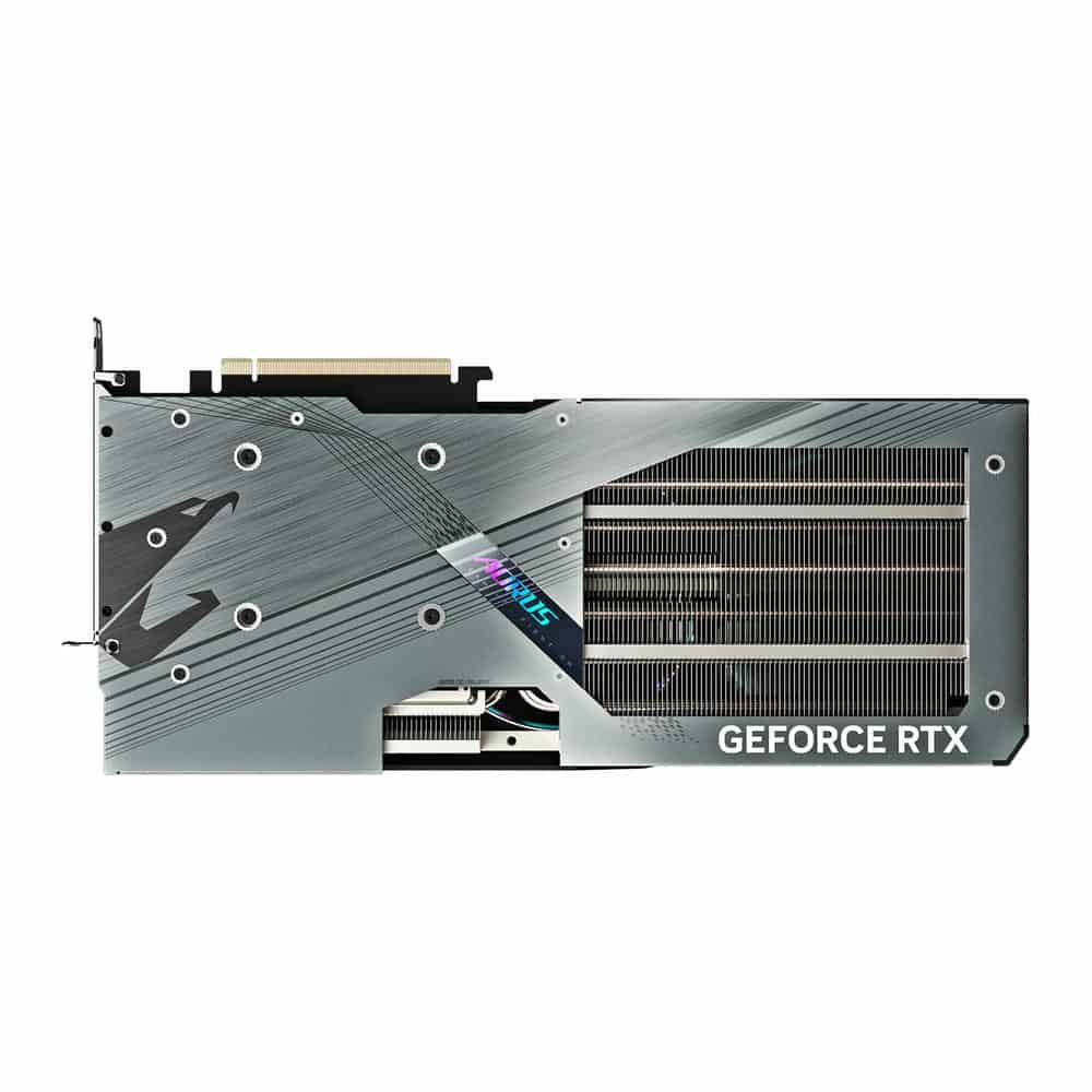 (image for) Gigabyte NVIDIA GeForce RTX 4070 Ti SUPER 16GB AORUS MASTER Ada Lovelace Graphics Card